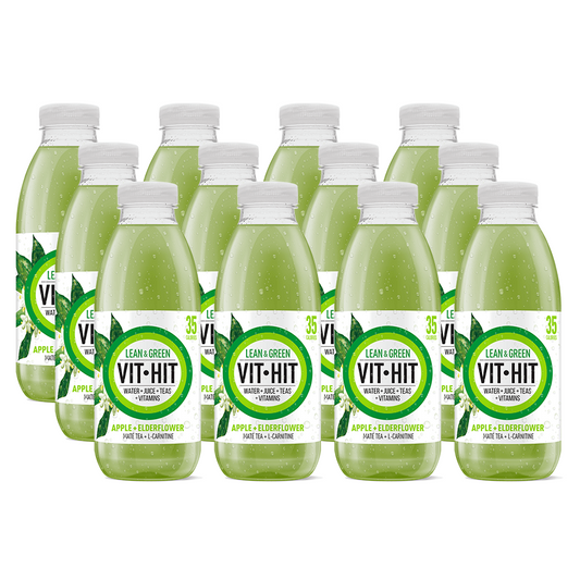 Lean & green (12 x 500ml)