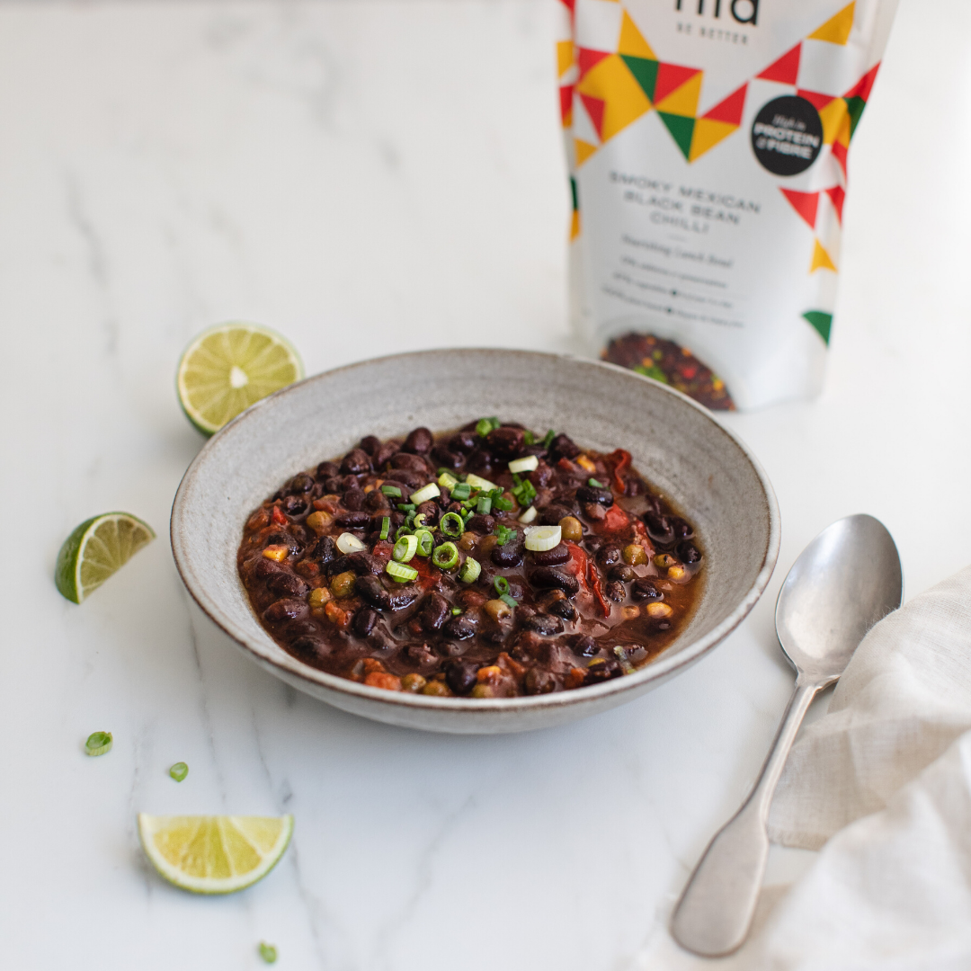 Smoky mexican black bean chilli ( 3 x 400g )