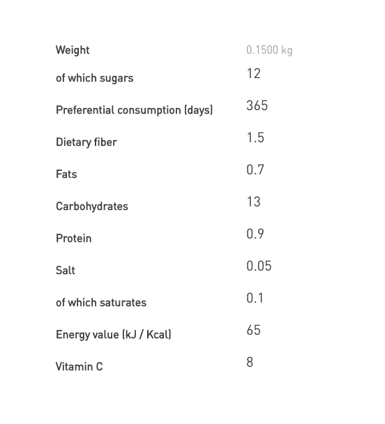 Antiox smoothie (7 x 150g)