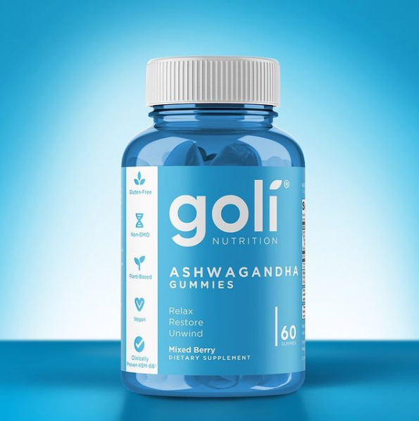 Goli Ashwagandha gummies ( 1 x 60 gúmmí)