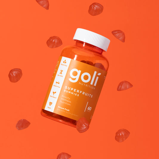 Goli Superfruits gummies ( 1 x 60 töflur)