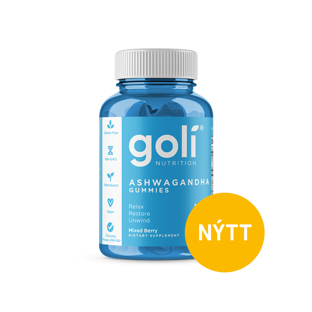 Goli Ashwagandha gummies ( 1 x 60 gúmmí)