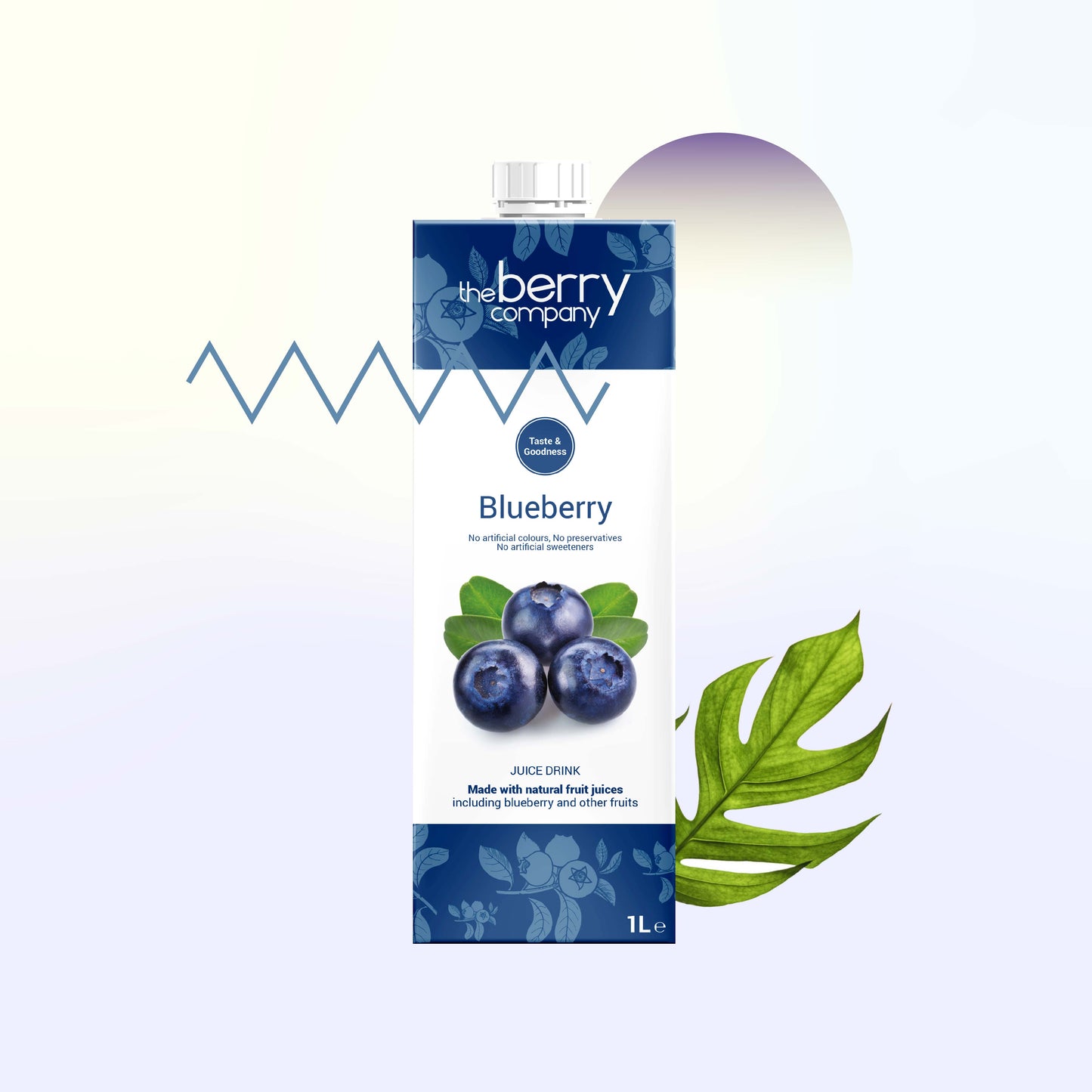 Blueberry ( 12 x 1l )