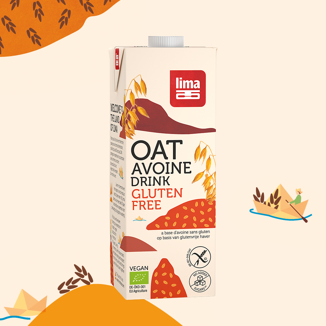 Oat drink glutenfree ( 12 x 1l )