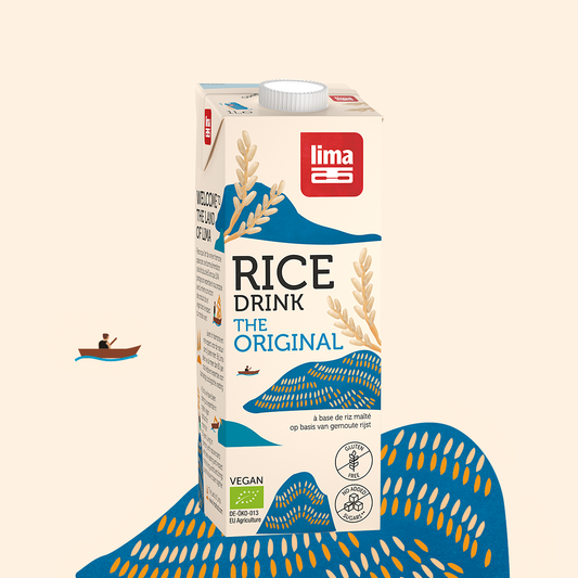 Rice Drink Original ( 12 x 1l )