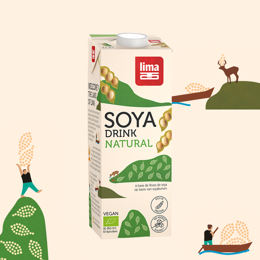 Soya Drink Calcium ( 12 x 1l )